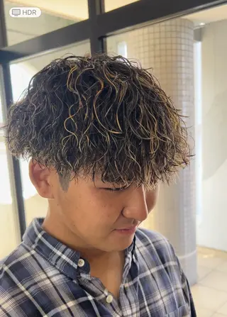 メンズ 🎈カラーエステ 🎈通事  啓人のヘアスタイル
