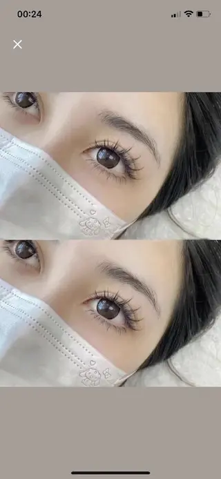 マツエク・マツパ Tina ✨のマツエク・マツパデザイン