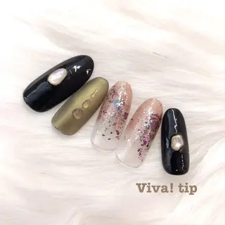 ネイル Viva!tip ビバティップネイルのネイルデザイン