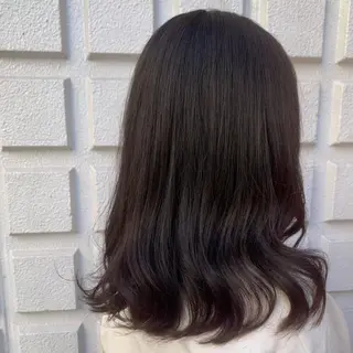 ミディアム Atelier NEWYORK 三ノ輪店所属・アトリエニューヨーク 三ノ輪店のヘアスタイル