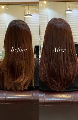 ロング カラー Ayu🩶 パーマモデル募集中のヘアスタイル