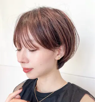ショート ヘッドスパ/縮毛矯正 /横山陸人のヘアスタイル