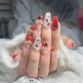 ネイル Best Nail Yu🎀🫧のネイルデザイン