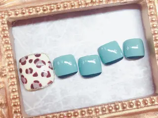 ネイル マジック ミラーのネイルデザイン