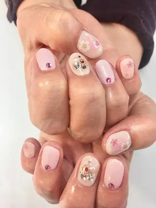 ネイル Tocowaka マエダのネイルデザイン