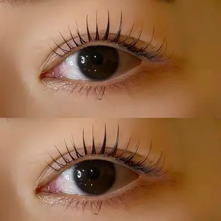 マツエク・マツパ Relie⟡ SAKIのマツエク・マツパデザイン