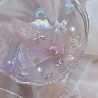 ネイル lili.nail y2k/長さ出しのネイルデザイン