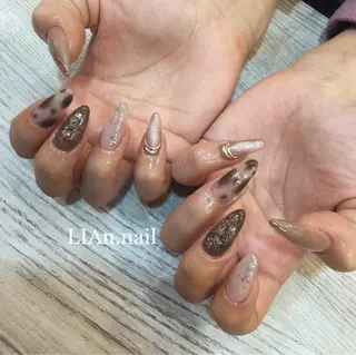 ネイル Lian nailのネイルデザイン