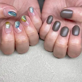 ネイル 山田 貴子のネイルデザイン