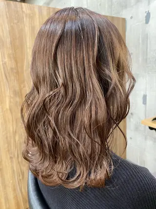 ミディアム カラー ルジャルダン戸塚 🌼ゆきののヘアスタイル