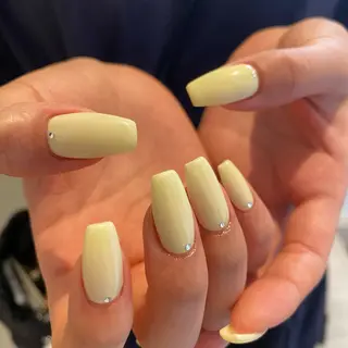 ショート Elle. ASAMIのネイルデザイン