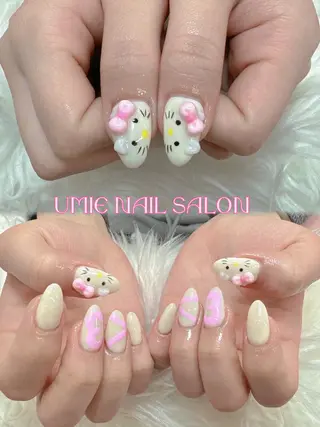 ネイル UMIE NAIL SALONのネイルデザイン
