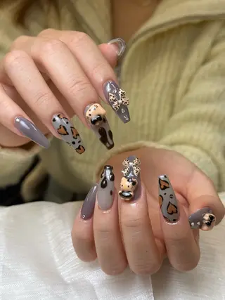 ネイル Nihonthy Nail 新宿のネイルデザイン