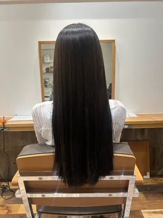 ロング カラー 杉田メンズカット募集 /MOMOKA🎀のヘアスタイル