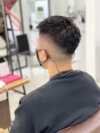 ショート メンズ 🧸縮毛矯正特化 金澤 彩香🎀のヘアスタイル