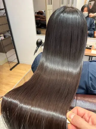 ✨髪質改善縮毛矯正✨ 二上裕太のヘアスタイル