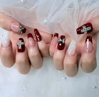 ネイル あいはら ゆいのネイルデザイン