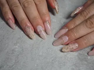 ネイル glaNje 福光のネイルデザイン