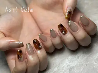 ネイル プライベートサロン Calmのネイルデザイン