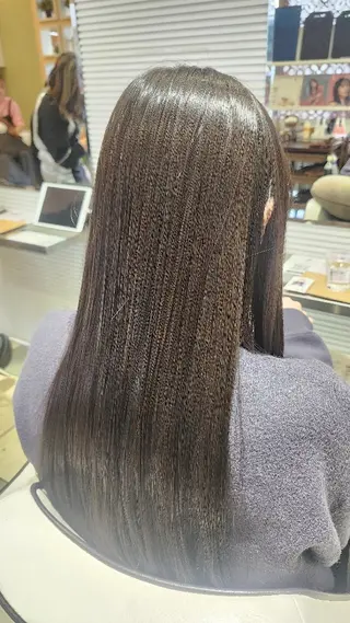 ロング カラー 暖色カラー/髪質改善 /メンズ🧡莉南のヘアスタイル