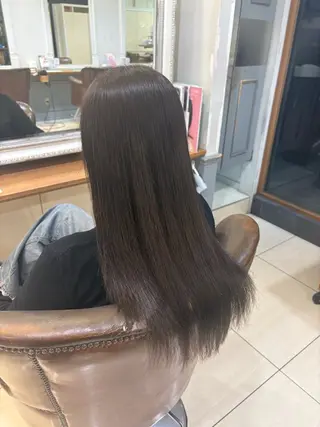 カラー 韓国ヘアー🇰🇷 MIWAのヘアスタイル