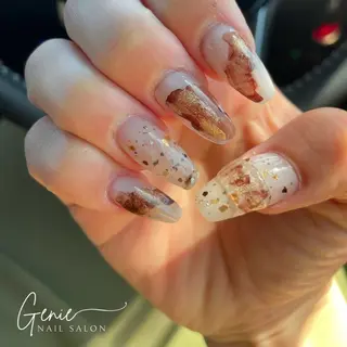 ネイル Nail salon Genieのネイルデザイン