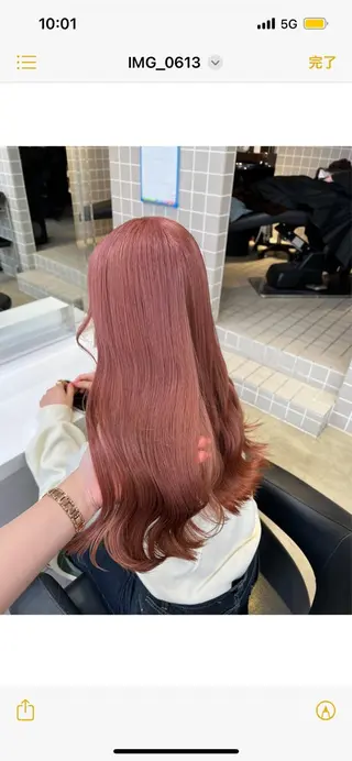 ミディアム 💖札幌カラー 指名No.1💖玲奈のヘアスタイル