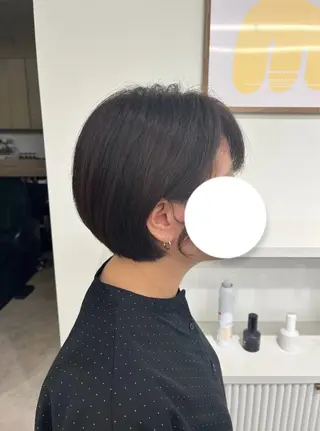 ショート 木野村 穂香のヘアスタイル