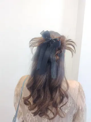 ロング 澤田 あきのヘアスタイル