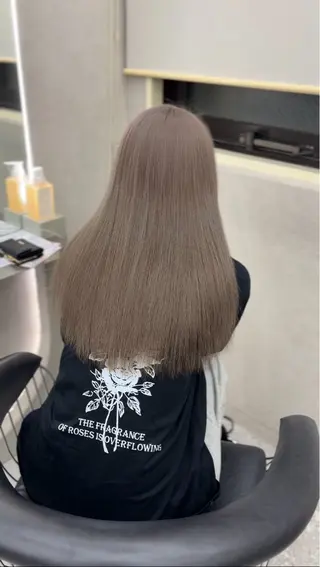 ロング カラー ブロンド/ベージュ系 /🪽そうま🪽のヘアスタイル