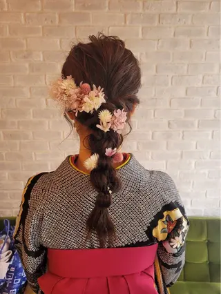 ヘアアレンジ 神子 風夏のその他イメージ