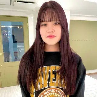 ロング カラー 🎯🦖ʜᴀɴᴀ 似合わせショート🌷のヘアスタイル