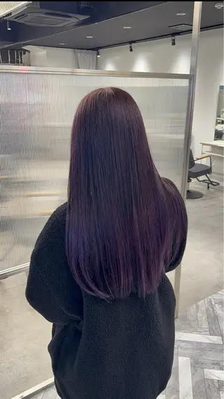 ロング カラー 派手髪個性派/カラー 特化Lilica💥のヘアスタイル