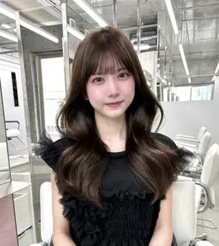 ロング カラー 艶カラー/レイヤー /Hime🤍のヘアスタイル