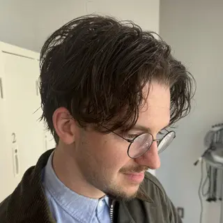 ショート 高橋 充輝のヘアスタイル