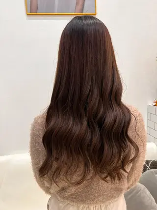 ミディアム カラー パーマ ヘアアレンジ メンズ キッズ ネイル マツエク・マツパ アイブロウ 堀井 凌平のヘアスタイル