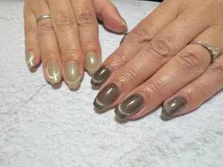 ネイル byeol nailのネイルデザイン