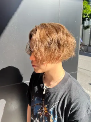 メンズ 柏メンズパーマ特化 蛯谷 晃裕のヘアスタイル