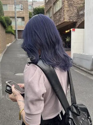 カラー 吉村 憂々のヘアスタイル