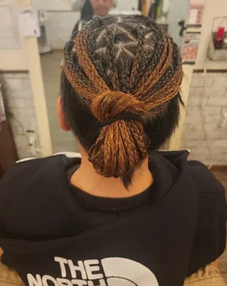 メンズ ヘアアレンジ ESTELA... OHARA のヘアスタイル