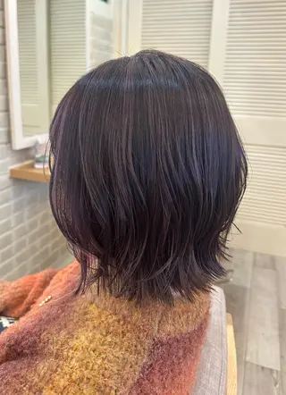 カラー ✄折橋 彩花🐶🍑のヘアスタイル