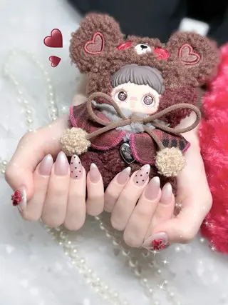 ネイル ✩.*🎀 aoi🎀のネイルデザイン