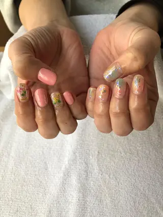 ネイル glassMARY nail田邉もも子のネイルデザイン