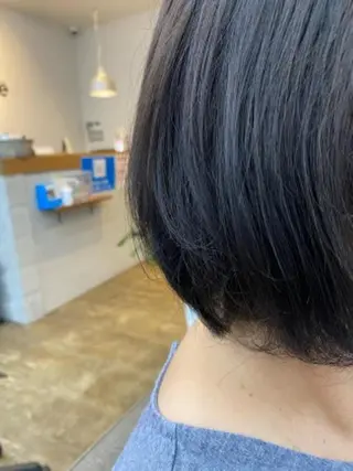 カラー 透明感のあるカラーが 得意／長谷川 健太のヘアスタイル