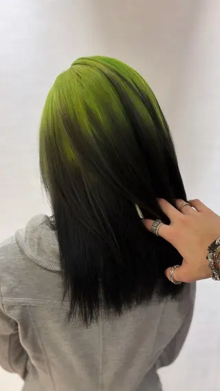 ミディアム カラー そうや 🐺のヘアスタイル