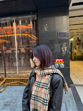 ショート Roa hair & eyelash所属・暖色カラー Ryokaのヘアスタイル