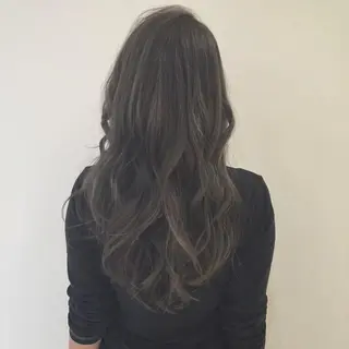 ロング カラー ハイトーン×髪質改善 KENTAのヘアスタイル