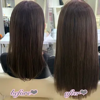 ロング 新宿/透明感カラー /韓国ヘアKANA♡のヘアスタイル