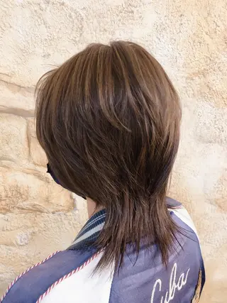 ミディアム ✨髪質改善 の匠❗️MASAのヘアスタイル