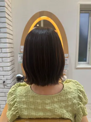 ショート 高橋 ひなののヘアスタイル